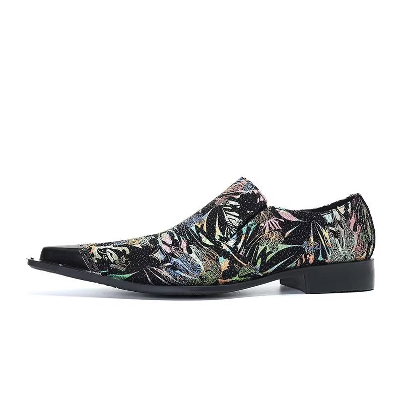 Formelle Herresko Eksotiske Slip-on Dress Sko - Flerfarget