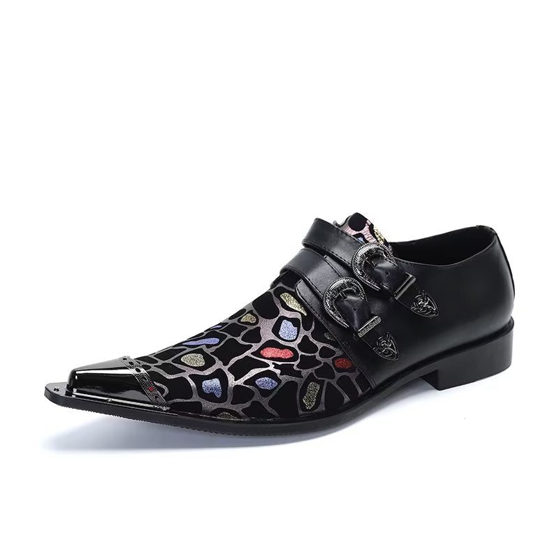 Formelle Herresko Eksotiske Slip-on Dress Sko - Flerfarget 1